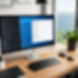 Illustration depicting different types of remote desktop licenses