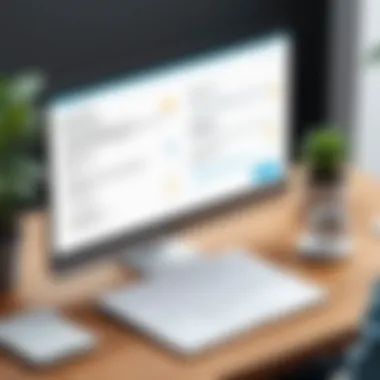 Key Benefits of Using Review Platforms Illustration of benefits provided by online review platforms