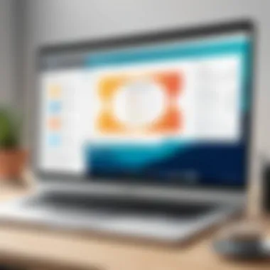 Overview of Sitejabber's user interface