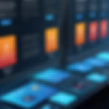 Visual representation of software distribution advantages