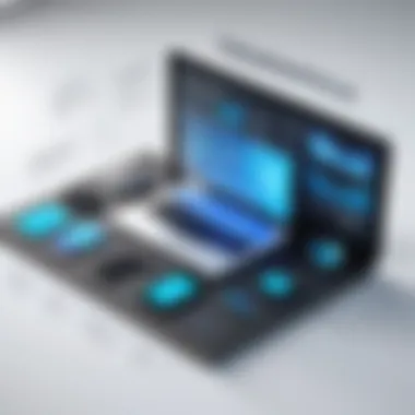 Essential Software Tools A conceptual diagram illustrating essential software tools