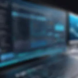 Visual representation of trending software technologies