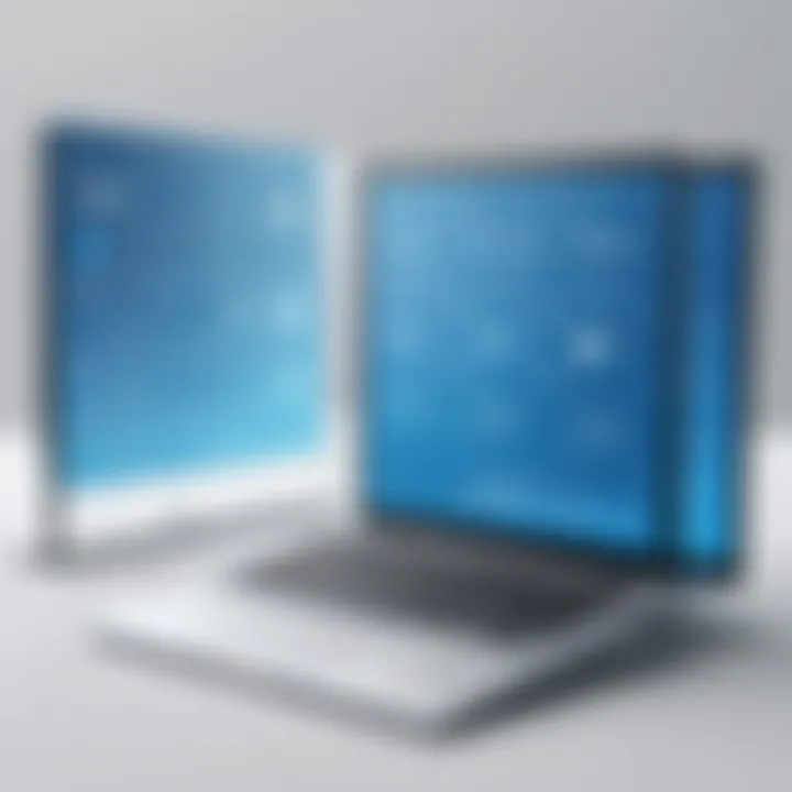 A comparative chart showcasing the benefits of square hosting versus traditional hosting services.