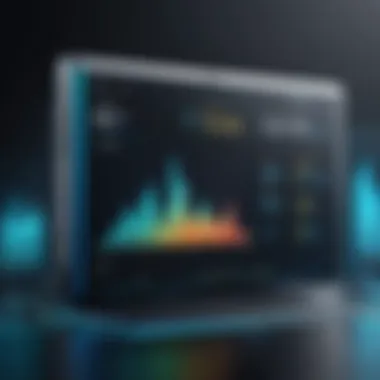 A visual representation of performance metrics related to square hosting capabilities.