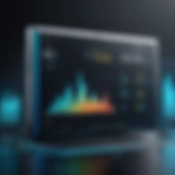 A visual representation of performance metrics related to square hosting capabilities.