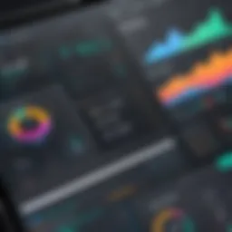 Visual representation of Supermetrics dashboard