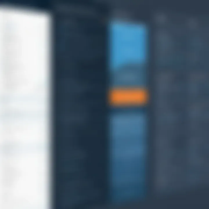 Chart comparing deployment options for Tableau