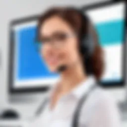 Overview of Talkdesk platform interface showcasing its user-friendly design