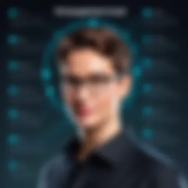 Infographic illustrating Talkwalker features