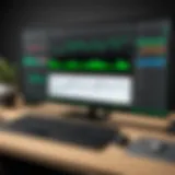 Overview of Thinkorswim platform interface showcasing various features