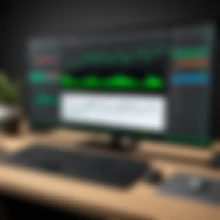 Overview of Thinkorswim platform interface showcasing various features