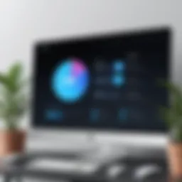 Visual representation of Wix user ratings