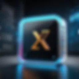 Visual representation of Zix email encryption architecture