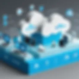 Zscaler architecture diagram showcasing its cloud-based security framework