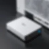 Unifi battery backup unit showcasing sleek design