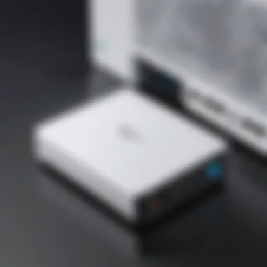 Sleek Design of Unifi Battery Backup Unifi battery backup unit showcasing sleek design