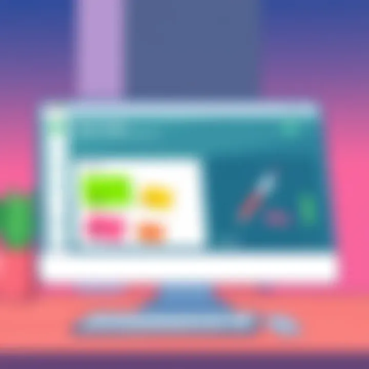 User interface of Trello's premium features in action