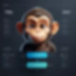 Illustration of the Likert scale structure