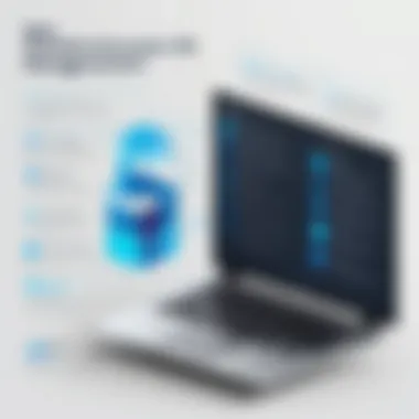 Best Practices for VDI Management Infographic showcasing best practices in VDI management