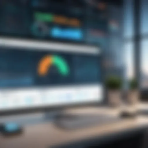 User interface of Vzaar showcasing its dashboard