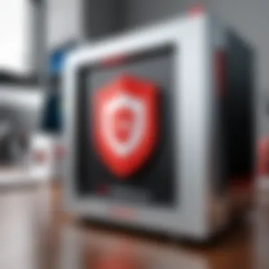 Installation process of WatchGuard firewall