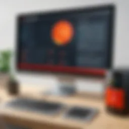 Overview of WatchGuard firewall interface