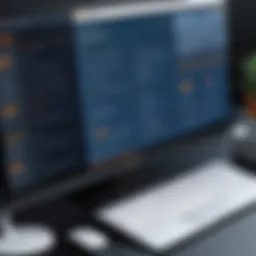 Interface of Westlaw software showcasing its features