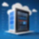 A detailed diagram showcasing Windows Virtual Machine architecture on Google Cloud