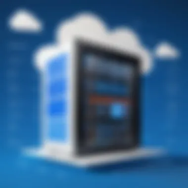 Windows Virtual Machine Architecture on Google Cloud A detailed diagram showcasing Windows Virtual Machine architecture on Google Cloud