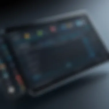 Sleek User Interface for Easy Navigation User-friendly interface of the application