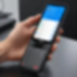 Visual representation of Zoom Phone interface showcasing its user-friendly design.